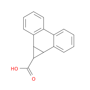 1a,9b-dihydro-1h-cyclopropa[l]phenanthrene-1-carboxylic acid