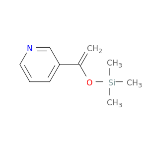 Pyridine, 3-[1-[(trimethylsilyl)oxy]ethenyl]-