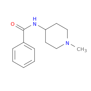 Benzamide, N-(1-methyl-4-piperidinyl)-