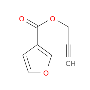 3-Furancarboxylic acid,2-propyn-1-yl ester
