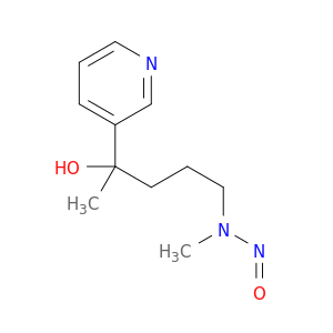 3-Pyridinemethanol, a-methyl-a-[3-(methylnitrosoamino)propyl]-