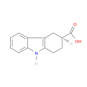 1H-Carbazole-3-carboxylic acid, 2,3,4,9-tetrahydro-, (S)-