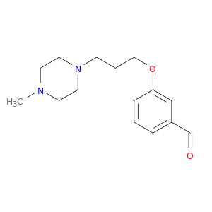 3-[3-(4-METHYL-1-PIPERAZINYL)PROPOXY]BENZALDEHYDE