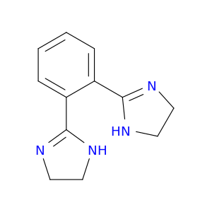 1H-Imidazole, 2,2'-(1,2-phenylene)bis[4,5-dihydro-