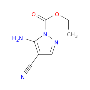 乙基5-氨基-4-氰基-1H-吡唑-1-羧酸盐