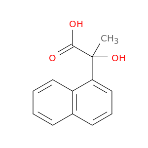 α-羟基-α-甲基-1-萘酰基乙酸