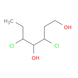1,4-Heptanediol, 3,5-dichloro-