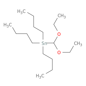 Stannane, tributyl(diethoxymethyl)-