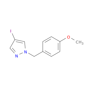 4-碘-1-(4-甲氧苄基)-1H-吡唑