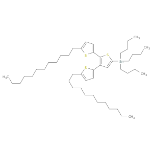 Stannane, tributyl(5,5''-didodecyl[2,2':3',2''-terthiophen]-5'-yl)-