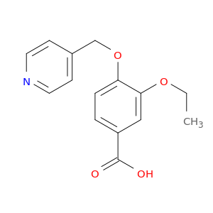 3-Ethoxy-4-(pyridin-4-ylmethoxy)benzoic Acid