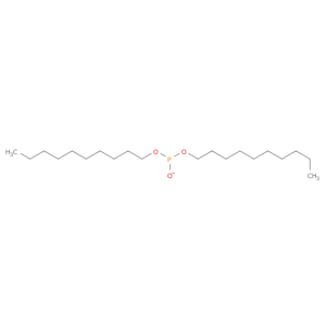 Phosphorous acid, didecyl ester