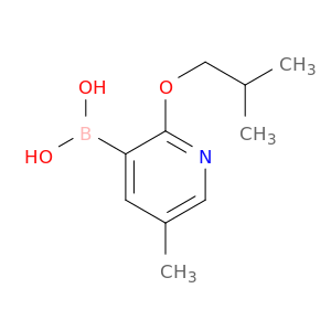 2-Isobutoxy-5-methylpyridine-3-boronic acid