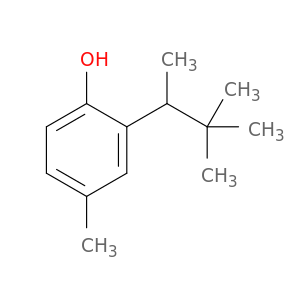 Phenol, 4-methyl-2-(1,2,2-trimethylpropyl)-