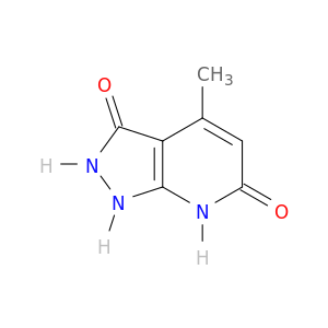 1H-Pyrazolo[3,4-b]pyridine-3,6(2H,7H)-dione,4-methyl-