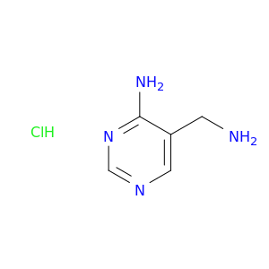 5-(aminomethyl)pyrimidin-4-amine hydrochloride