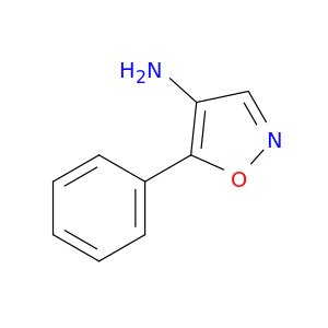 5-苯基异噁唑-4-胺