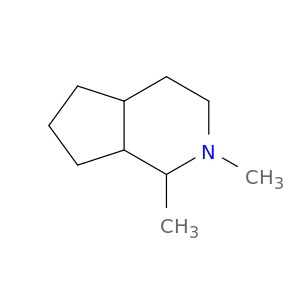 1H-Cyclopenta[c]pyridine, octahydro-1,2-dimethyl-