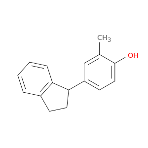 Phenol, 4-(2,3-dihydro-1H-inden-1-yl)-2-methyl-
