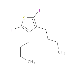Thiophene, 3,4-dibutyl-2,5-diiodo-