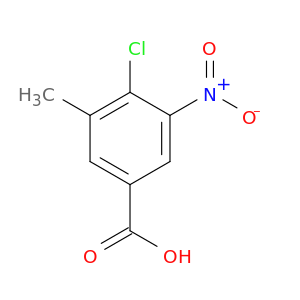 4-Chloro-3-methyl-5-nitrobenzoic acid
