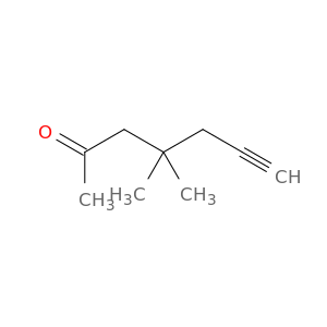 6-Heptyn-2-one, 4,4-dimethyl-