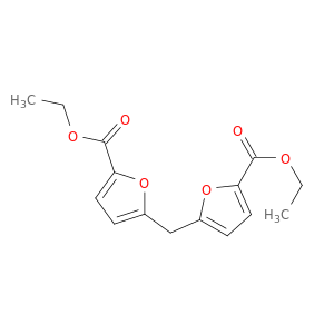 2-furancarboxyacid,5,5'-亚甲基Bis-,二乙酯