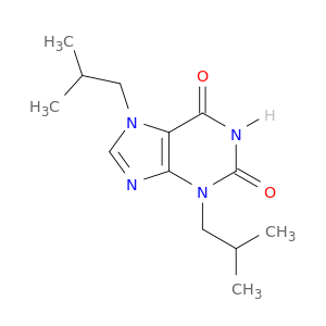 3,7-bis(2-Methylpropyl)-2,3,6,7-tetrahydro-1H-purine-2,6-dione
