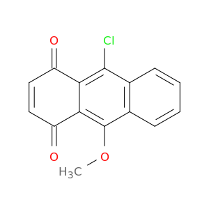 1,4-Anthracenedione, 9-chloro-10-methoxy-