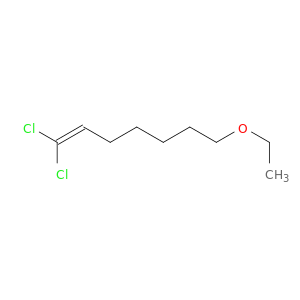 1-Heptene, 1,1-dichloro-7-ethoxy-