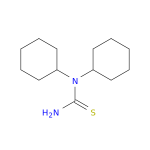 Thiourea, N,N-dicyclohexyl-