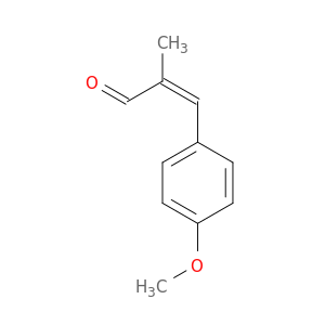 2-Propenal, 3-(4-methoxyphenyl)-2-methyl-, (Z)-