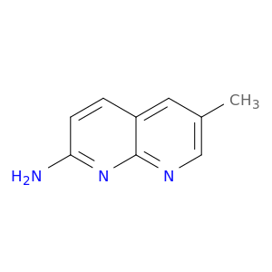 1,8-Naphthyridin-2-amine, 6-methyl-