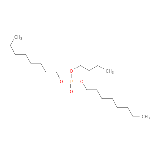 Phosphoric acid, butyl dioctyl ester
