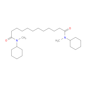 Dodecanediamide, N,N'-dicyclohexyl-N,N'-dimethyl-