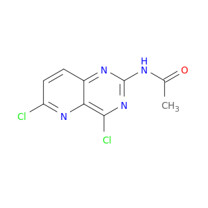 Acetamide, N-(4,6-dichloropyrido[3,2-d]pyrimidin-2-yl)-