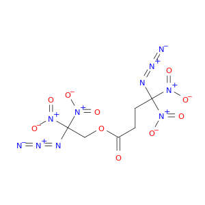 Butanoic acid, 4-azido-4,4-dinitro-, 2-azido-2,2-dinitroethyl ester