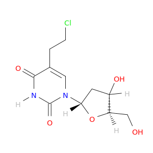 5-(2-氯乙基)-2'-脱氧尿苷