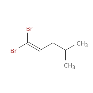 1-Pentene, 1,1-dibromo-4-methyl-