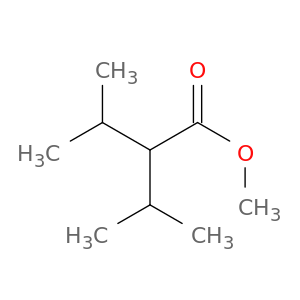 Butanoic acid, 3-methyl-2-(1-methylethyl)-, methyl ester