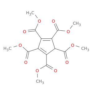1,2,3,4,5-五羧酸戊甲酯环戊二烯