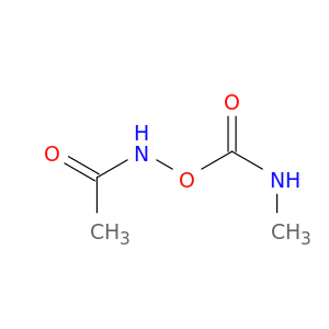 Acetamide,N-[[(methylamino)carbonyl]oxy]-