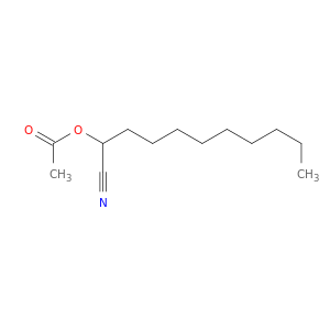 Undecanenitrile, 2-(acetyloxy)-