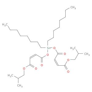 4,9,11-Trioxa-10-斯坦申纳替纳替纳茶,2-甲基-10-二甲酸,2-甲基-10,10-二辛基-5,8,12-三氧-,2-甲基丙基酯(Z,z)-