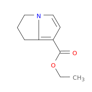 1H-Pyrrolizine-7-carboxylic acid, 2,3-dihydro-, ethyl ester