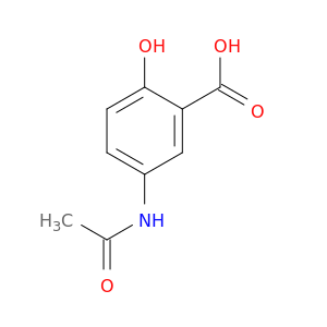 5-乙酰氨基水杨酸