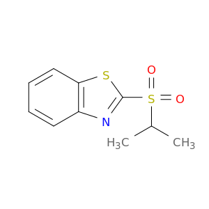 Benzothiazole, 2-[(1-methylethyl)sulfonyl]-