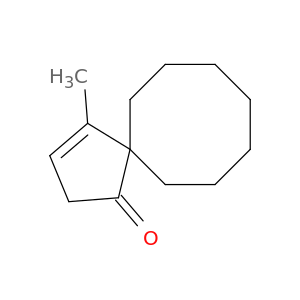 Spiro[4.7]dodec-3-en-1-one, 4-methyl-