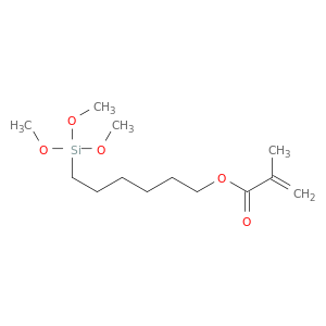 2-Propenoic acid, 2-methyl-, 6-(trimethoxysilyl)hexyl ester