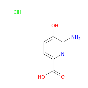 6-氨基-5-羟基-2-吡啶羧酸盐酸盐